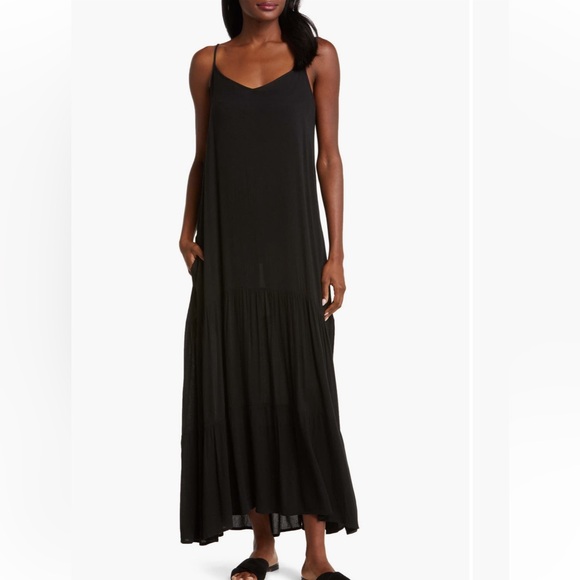 Elan NEW tiered gauze, cover-up - Picture 1 of 9